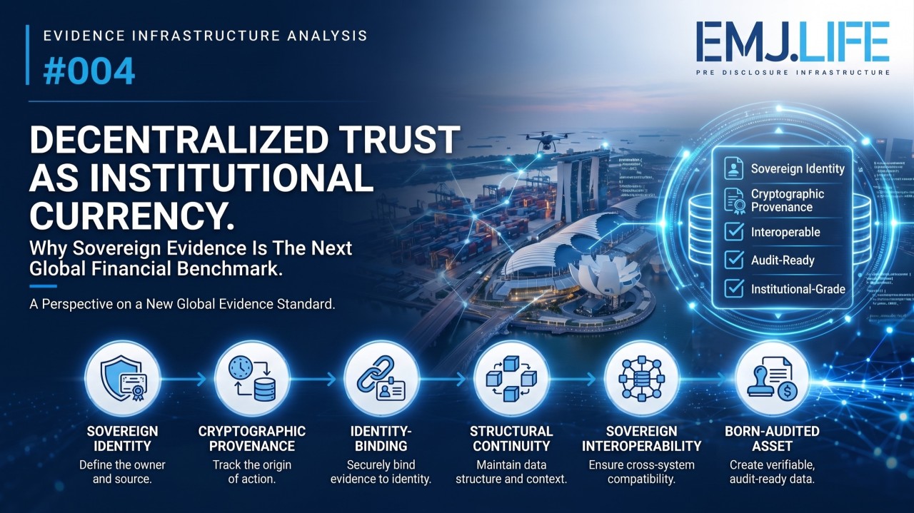 線性減量的碰撞:氣候治理為何成為證據配置問題,Evidence Infrastructure Analysis 004 封面