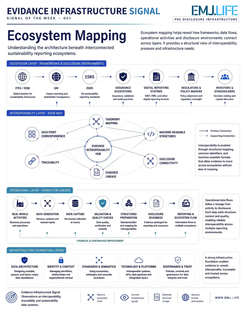 EIS 001, Figure 1: Ecosystem mapping.