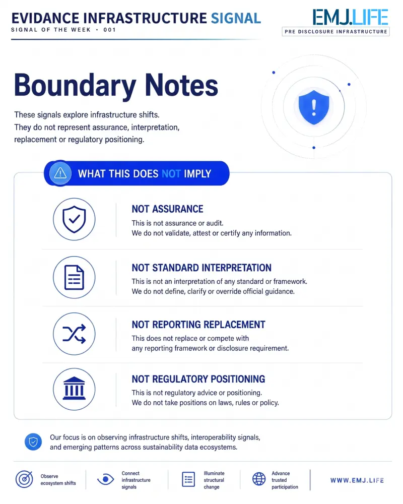 EIS 001, Figure 2: Boundary notes.